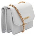 Womens Grey Sfinge Mini Chain Crossbody Bag 53813 by Valentino from Hurleys