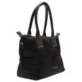 Womens Black Akebia Quilted Bow Small Tote Bag 22853 by Ted Baker from Hurleys