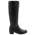 Womens Black Barton Croco Boots 60927 by UGG from Hurleys