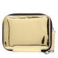 Womens Gold Johanna Vegan Square Coin Case 46959 by Vivienne Westwood from Hurleys