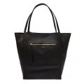 Womens Black Cammila Zip Detail Large Shopper Bag 89313 by Ted Baker from Hurleys