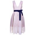 Womens Cream Amerie Bow Dress 62926 by Forever Unique from Hurleys