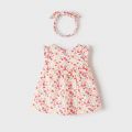 Baby Nectar Floral Dress w/Headband 102561 by Mayoral from Hurleys