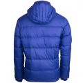 Mens Blue Padded Jacket 14657 by Lacoste from Hurleys