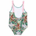 Girls Green Laya Island Swimsuit 86779 by Kenzo from Hurleys