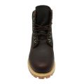 Mens Dark Brown Grain 6 Inch Premium Boots 94995 by Timberland from Hurleys
