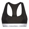 Calvin Klein Bralette Womens Black Modern Cotton Classic