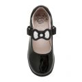 Girls Black Patent Colourissima Bow F Fit Shoes (25-35) 44956 by Lelli Kelly from Hurleys