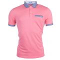 Mens Coral Shapiro S/s Polo Shirt 72134 by Ted Baker from Hurleys