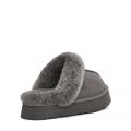 Womens Charcoal Disquette Slippers 103668 by UGG from Hurleys
