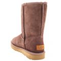 Womens Stormy Grey Classic Short II Boots