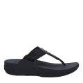 Womens Navy Walkstar Toe-Post Sandals 94798 by FitFlop from Hurleys