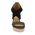 Womens Brown Signature Prue Logo Rope Wedges 58555 by Michael Kors from Hurleys