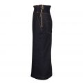 Womens Dark Blue Denim Pencil Skirt 85671 by Versace Jeans Couture from Hurleys