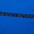 Mens Medium Blue Logo Stripe Slim Fit Beach S/s T Shirt 57130 by BOSS from Hurleys