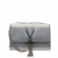 Womens Black Glitter Divina Tassel Small Crossbody Bag 33640 by Valentino from Hurleys