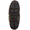 Lifestyle Mens Olive Monty Moccasin Slippers