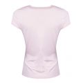 Womens Pale Pink Ameliza Harmony Fitted S/s T Shirt 25853 by Ted Baker from Hurleys