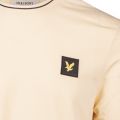 Mens Orange Quartz Casuals Tipped S/s T Shirt 103480 by Lyle & Scott from Hurleys