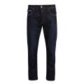 Mens Dark Blue Wash Grover Straight Jeans 76493 by Replay from Hurleys