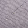 Mens Grey/Blue Kason Small Check Slim Fit L/s Shirt 51683 by HUGO from Hurleys