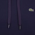 Mens Navy Basic Hoodie 92263 by Lacoste from Hurleys