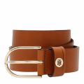 Womens Cognac Classic 3.5 Belt 57998 by Tommy Hilfiger from Hurleys