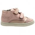 Baby Pink Patent Silvia Brogue Trainers (21-26) 66476 by Lelli Kelly from Hurleys