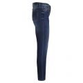 Womens Mid Blue J01 Super Skinny Fit Mid Rise Jeans 94517 by Armani Exchange from Hurleys