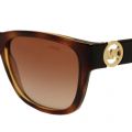 Womens Dark Tortoise Tabitha IV Sunglasses 51972 by Michael Kors from Hurleys
