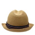 Mens Natural Elite Straw Trilby Hat 59887 by Ted Baker from Hurleys