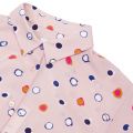 Womens Pink Spot Print L/s Blouse 27504 by PS Paul Smith from Hurleys