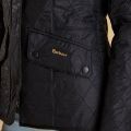 Womens Black Cavalry Polarquilt Jacket 75265 by Barbour from Hurleys