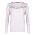 Womens Light Pink Sabbia Wonderland Knitted Top 34090 by Ted Baker from Hurleys