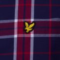 Mens Ruby Check L/s Shirt 64923 by Lyle and Scott from Hurleys