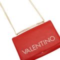 Womens Red Jemaa Shoulder Bag 79455 by Valentino from Hurleys