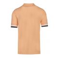 Mens Apricot Bold Cuff S/s Polo Shirt 42948 by Fred Perry from Hurleys