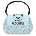 Baby Sky Blue Changing Bag 52340 by Moschino from Hurleys