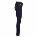 Womens Dark Blue Circle Skinny Jeans 74563 by Love Moschino from Hurleys