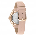 Womens Rose Gold/Blush Gray Leather Watch 79908 by Tommy Hilfiger from Hurleys
