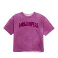 Girls Anemone Angara Crop S/s T Shirt 89847 by Parajumpers from Hurleys