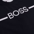 Toddler Navy Branded Chest Line S/s T Shirt 85234 by BOSS from Hurleys
