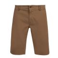 Casual Mens Natural Schino-Slim Fit Shorts 73699 by BOSS from Hurleys