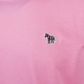 Mens Powder Pink Classic Zebra Regular Fit S/s T Shirt 56738 by PS Paul Smith from Hurleys