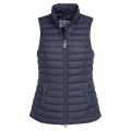 Womens Summer Navy Morwick Gilet 109498 by Barbour from Hurleys