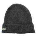 Mens Grey Knitted Hat