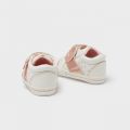 Baby White Bow Velcro Trainers (15-19) 103010 by Mayoral from Hurleys