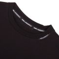 Mens Black Logo Neck S/s T Shirt 94940 by Karl Lagerfeld from Hurleys