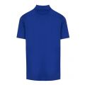 Athleisure Mens Blue Piro Regular Fit S/s Polo Shirt 44790 by BOSS from Hurleys