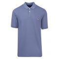 Mens Light Blue Classic Zebra Regular Fit S/s Polo Shirt 56502 by PS Paul Smith from Hurleys